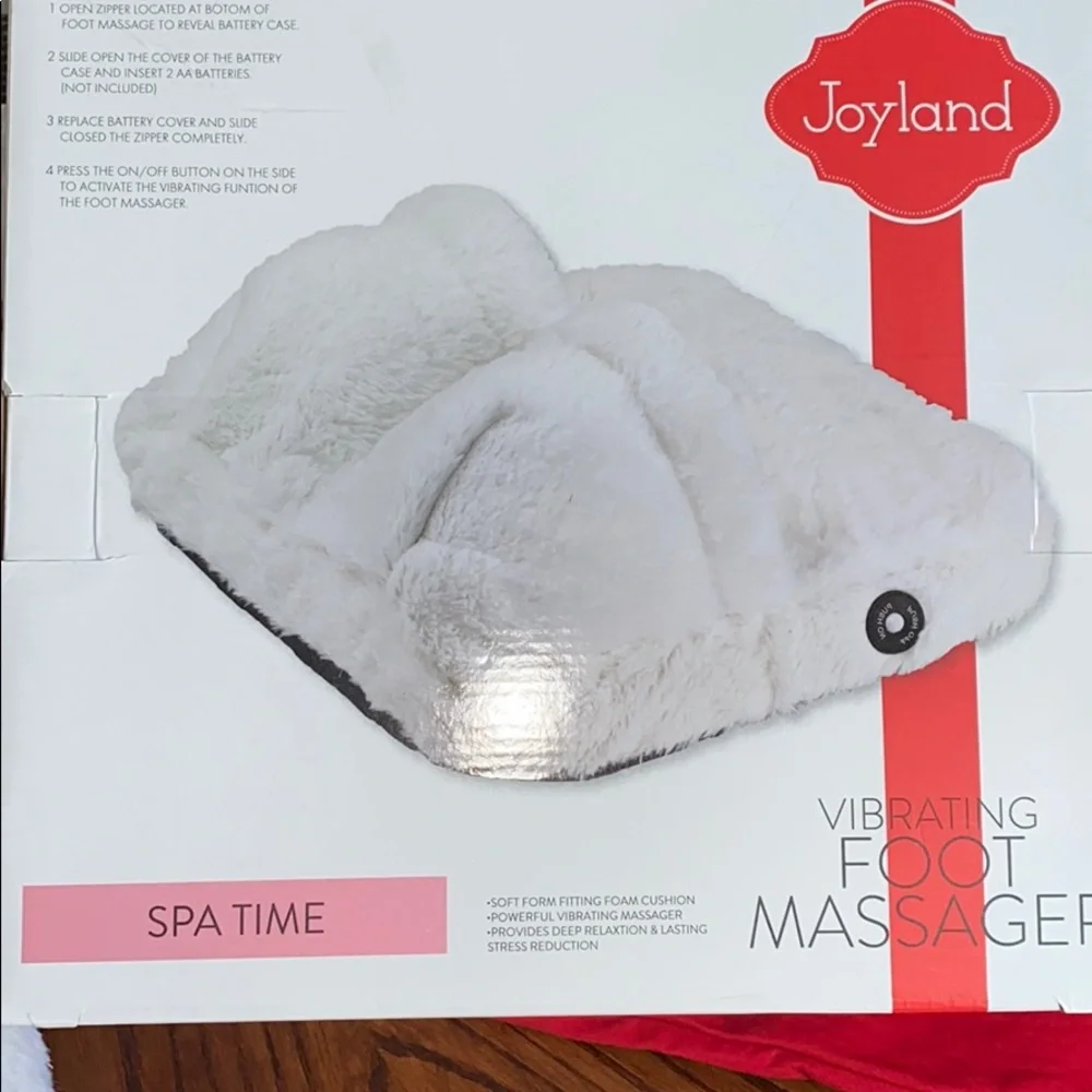 Joyland Vibrating foot massager